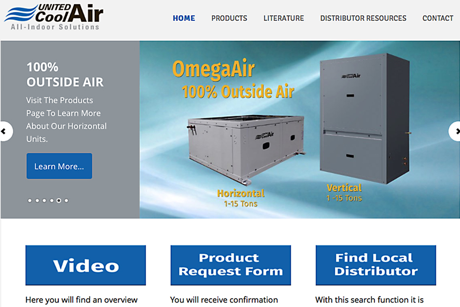 United coolair website